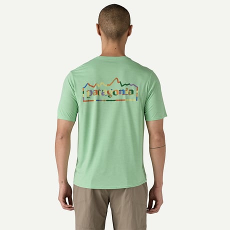 【patagonia】メンズ キャプリーン クール デイリー グラフィック シャツ / M's Cap Cool Daily Graphic Shirt (UFRX)