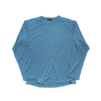 【STATIC】オール エレベーション L/S シャツ M's / All Elevation L/S Shirt Men's (Blue Slate)