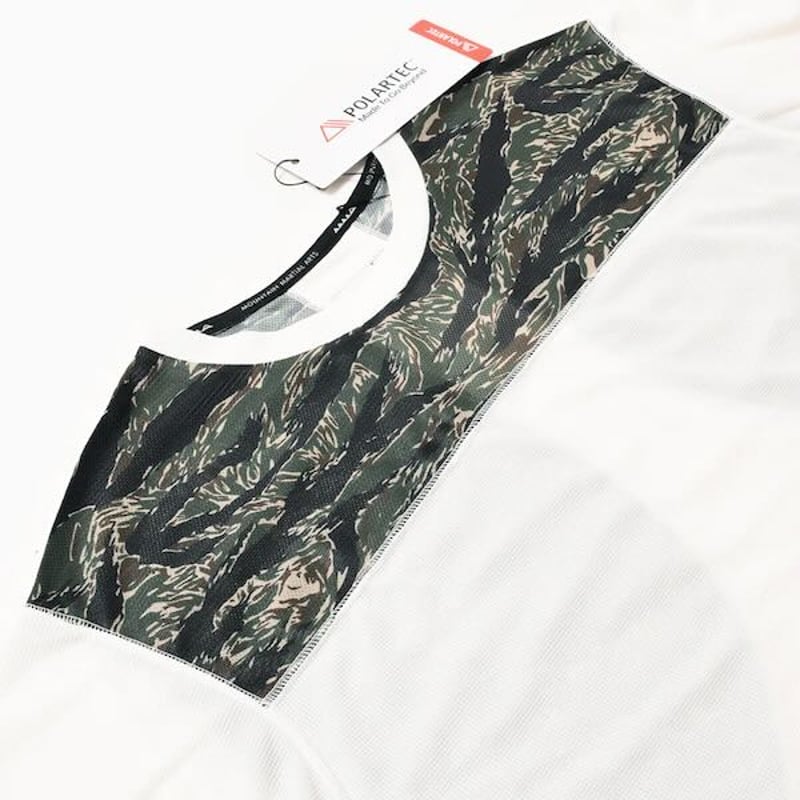 MOUNTAIN MARTIAL ARTS】MMA 100MPJ Trail Tee (Wh