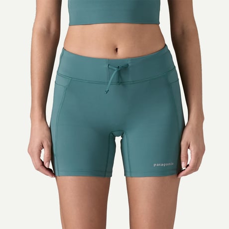 【patagonia】ウィメンズ エンドレス ラン ショーツ 6インチ / W's Endless Run Shorts - 6 in. (WLDB)