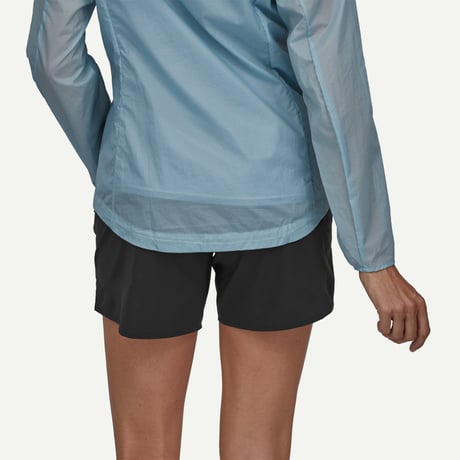 【patagonia】ウィメンズ マルチ トレイルズ ショーツ 5 1/2インチ / Women's Multi Trails Shorts - 5 1/2 in. (BLK)