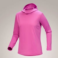 【ARC'TERYX】 ティーマ フーディ ウィメンズ / Taema Hoody Women's (Alpenglow Heather)