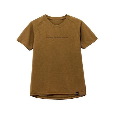 【milestone】Original T-Shirt Canvas "Let's Keep Pushing Our Limits!" (Walnut)