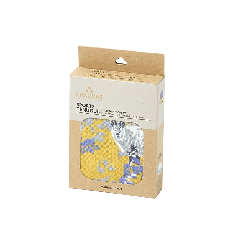 CHAORAS】スポーツてぬぐい カモシカ | ATC Store