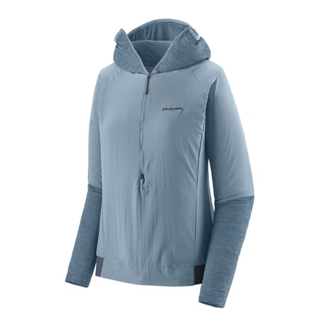 【patagonia】ウィメンズ エアシェッド プロ プルオーバー / Women's Airshed Pro Pullover (STME)