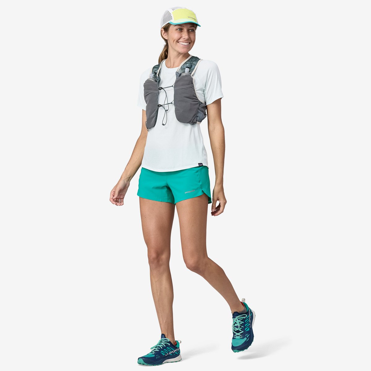 パタゴニア ウィメンズ・ストライダー・プロ・ショーツ ブラックSサイズ パタゴニア ウィメンズ・ストライダー・プロ・ショーツ ブラック