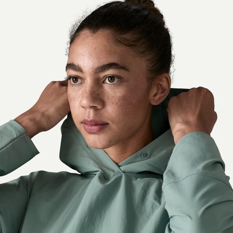 【patagonia】ウィメンズ スウィフト ドリフト サン フーディ / W's Swift Drift Sun Hoody (THI)