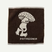 【patagonia】Imabari Face Towel - mushroom -