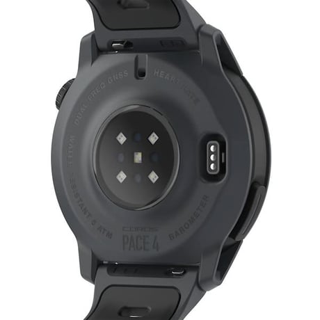 【COROS】PACE 4 Silicone (Black)