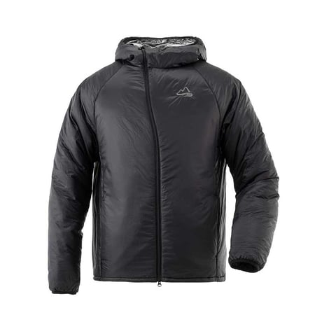 【milestone】ヒートウェイブ チタニウム フーディー / Heatwave Titanium Hoody (Chrome Black)