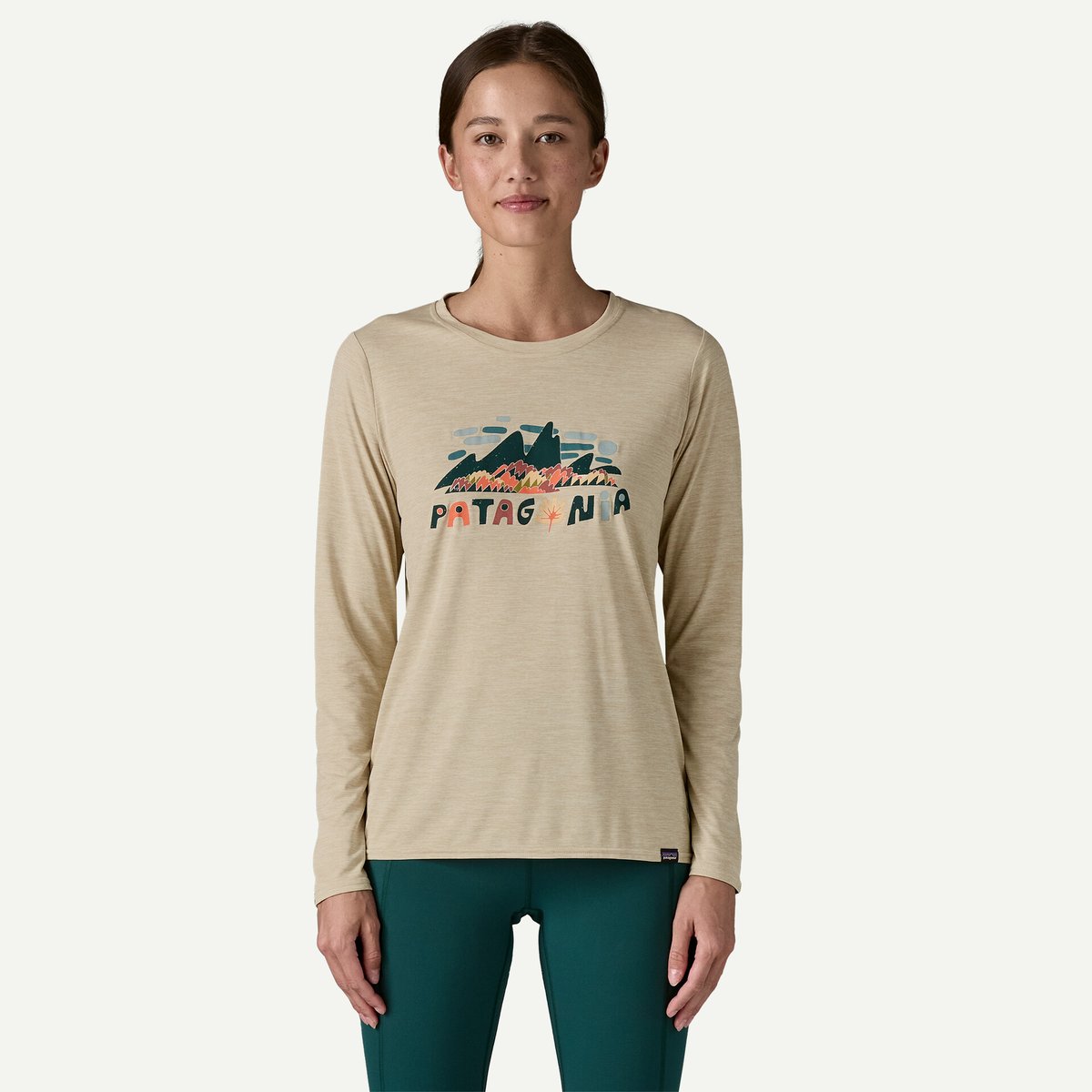 patagonia】ウィメンズ ロングスリーブ キャプリーン クール デイリー
