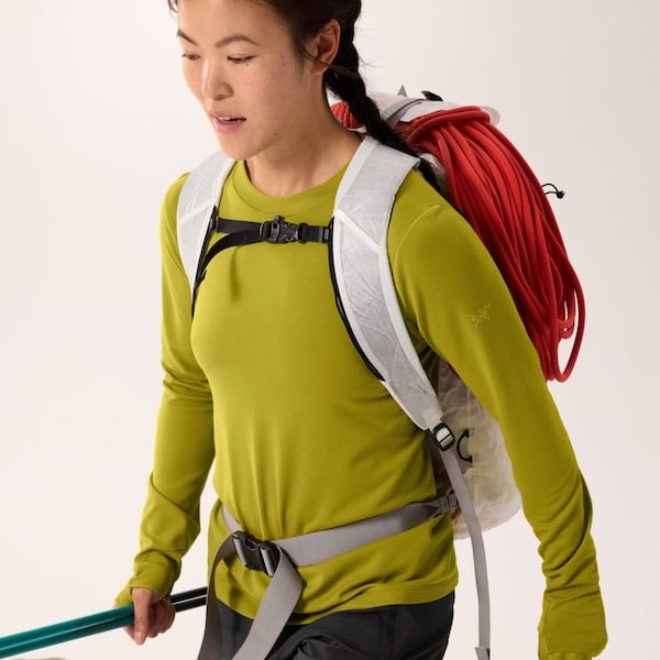 ARC'TERYX】 ティーマ サーマル クルーネック ロングスリーブ