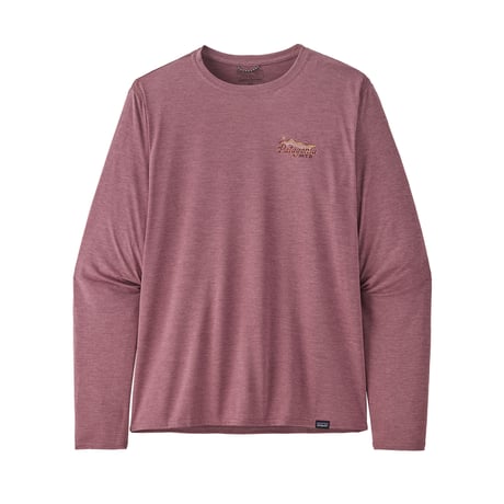 【patagonia】メンズ ロングスリーブ キャプリーン クール デイリー グラフィック シャツ / Men's LS CAP Cool Daily Graphic Shirt (PEMX)