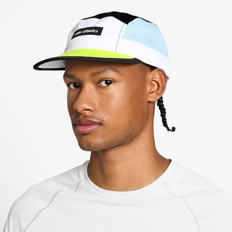 【ciele】GOCAP-FIELD-ICONIC BAR (White/Black)