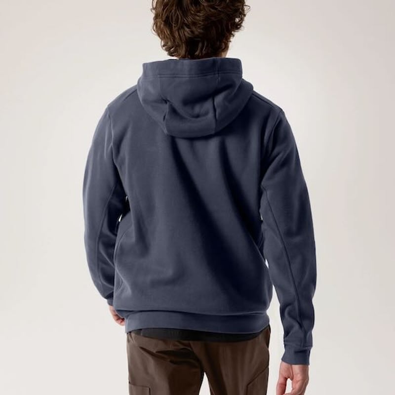 ARC'TERYX】エンブレム フリース フルジップ フーディ メンズ / Emblem