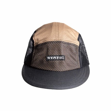 【STATIC】ハイブ キャップ / HIVE CAP (Camel)