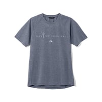 【milestone】Doo-Bop T-shirt (Acid Navy)