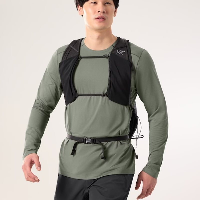 アークテリクス コーマッククルー ロングスリーブ S ソリチュード