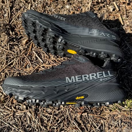 【MERRELL】アジリティー ピーク 5 ゴアテックス®ウィメンズ / AGILITY PEAK 5 GORE-TEX® Women's (Black/Black)