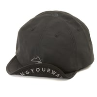 【milestone】milestone Original Cap MSC-022 (Carbon Black)