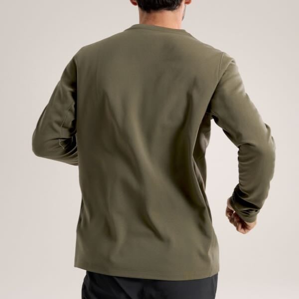 ARC'TERYX】コーマック ヘビーウェイト ロングスリーブ メンズ