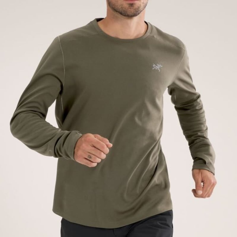 ARC'TERYX】コーマック ヘビーウェイト ロングスリーブ メンズ