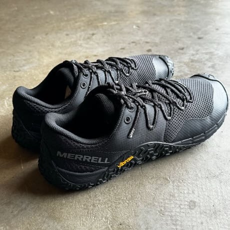 【MERRELL】トレイル グローブ 7 / Trail Glove 7 (Black/Black)