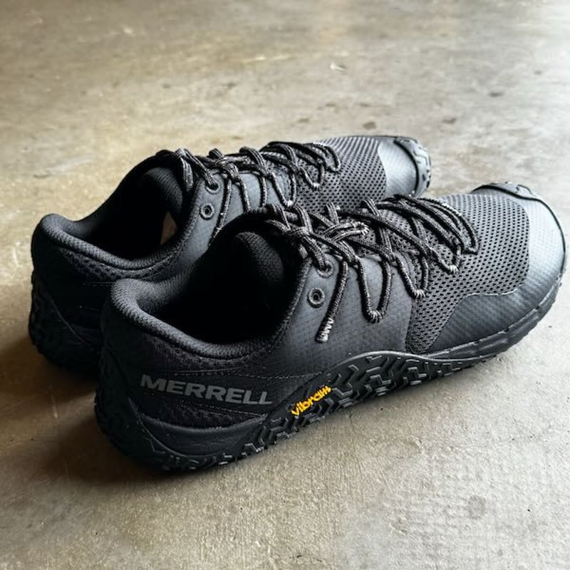 MERRELL】トレイル グローブ 7 / Trail Glove 7 (Black/Bla