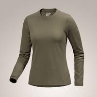 【ARC'TERYX】 ティーマ サーマル クルーネック ロングスリーブ ウィメンズ / Taema Thermal Crew LS Women's (Tatsu Heather)