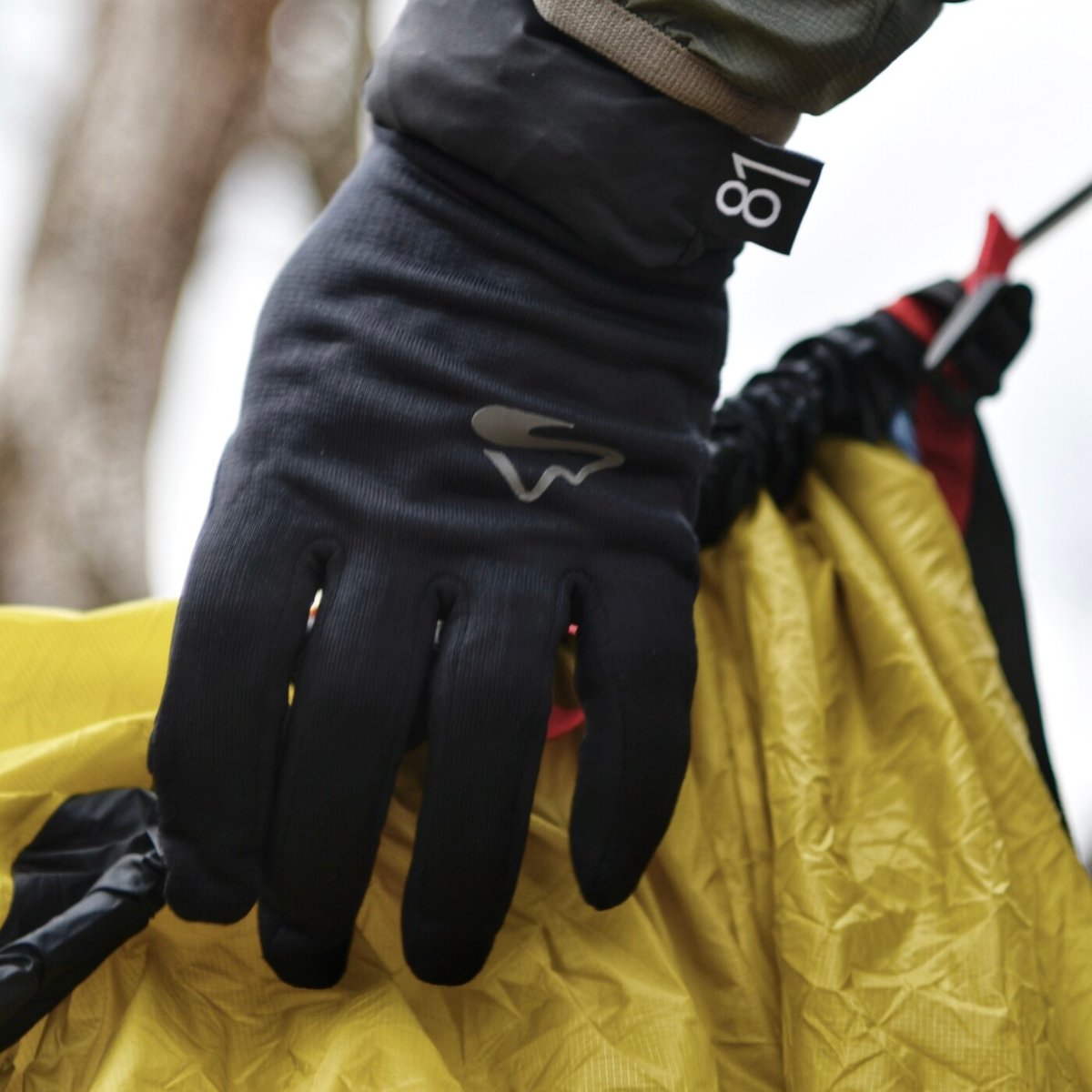 Stone 手袋　グローブ　ブラック milestone】ファスト トレイル グローブ / Fast Trail Glove |