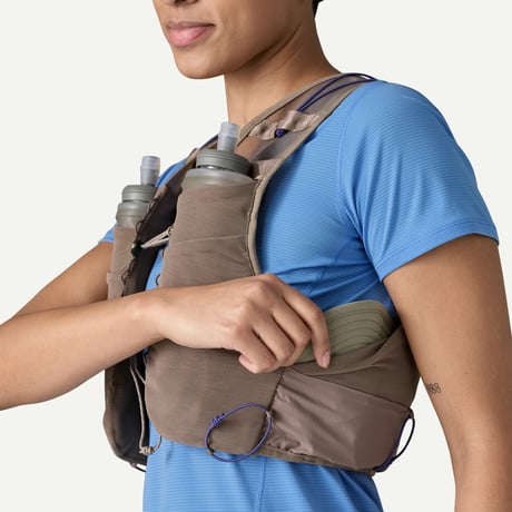 【patagonia】スロープ ランナー ベスト / Slope Runner Vest (BLK)