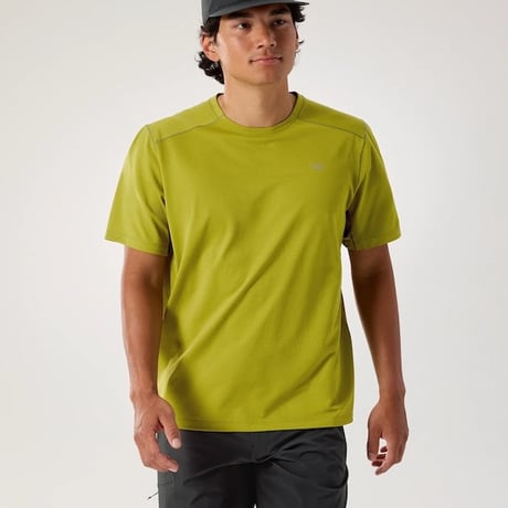 【ARC'TERYX】コーマック クルー ショートスリーブ メンズ / Cormac Crew SS Men's (Olive Moss Heather)