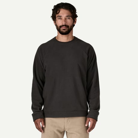 【patagonia】メンズ マイクロ D クルーネック / Men's Micro D Crewneck (BLK)