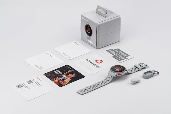 COROS】PACE Pro (Black_Silicon) | ATC Store