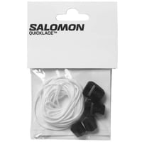 【salomon】クイックレースキット / Quicklace Kit (Natural/Black)