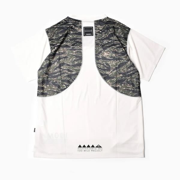 MOUNTAIN MARTIAL ARTS】MMA 100MPJ Trail Tee (Wh