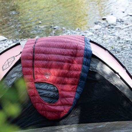 【STATIC】アフターバーナー スリーピングバッグ / Afterburner Sleeping Bag (Regular)