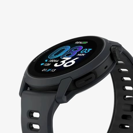 【COROS】PACE 4 Silicone (Black)