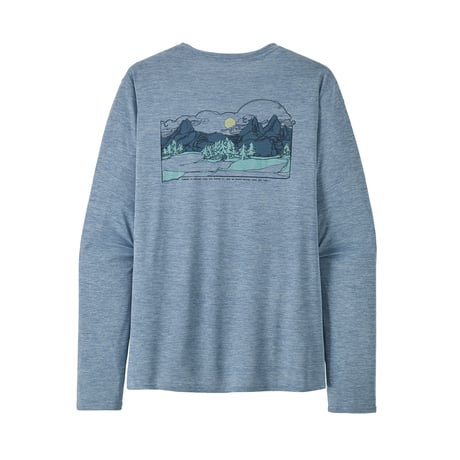 【patagonia】メンズ ロングスリーブ キャプリーン クール デイリー グラフィック シャツ / Men's LS CAP Cool Daily Graphic Shirt (LFBX)