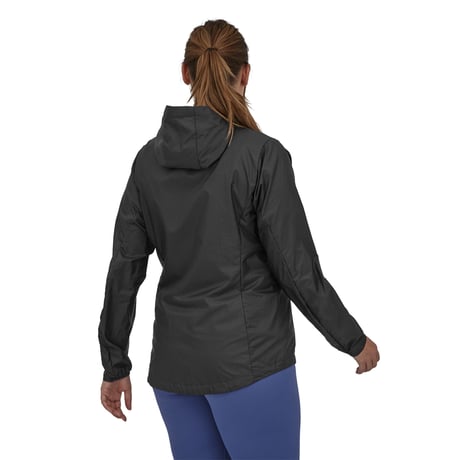 【patagonia】ウィメンズ フーディニ ジャケット / Women's Houdini Jacket (BLK)