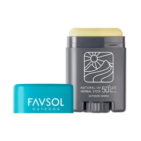 【FAVSOL】NATURAL UV HERBAL STICK