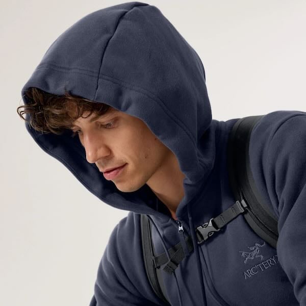 ARC'TERYX】エンブレム フリース フルジップ フーディ メンズ / Emblem