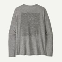 【patagonia】メンズ ロングスリーブ キャプリーン クール デイリー シャツ ストラタスパイア / M's L/S Cap Cool Daily Shirt (FEA)