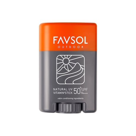 【FAVSOL】NATURAL UV VITAMIN STICK