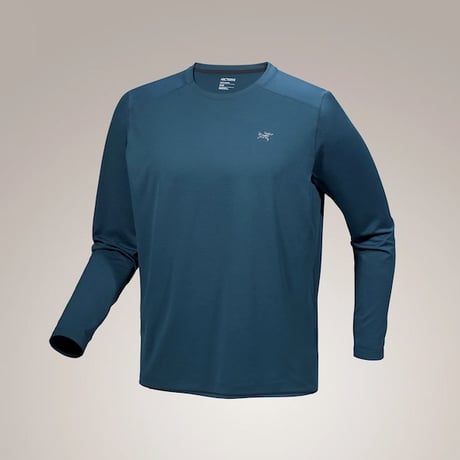 Arcteryx Cormac Crew LS ブルー Cormac-Crew-Neck-Shirt-LS-
