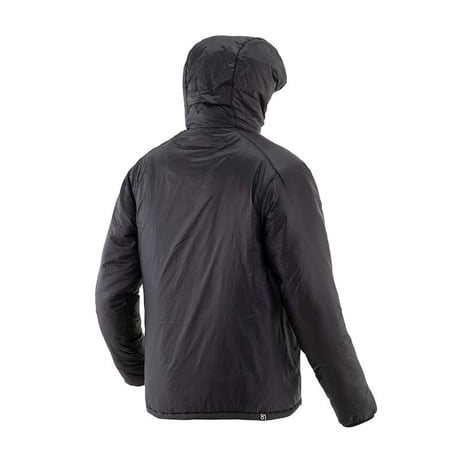 【milestone】ヒートウェイブ チタニウム フーディー / Heatwave Titanium Hoody (Chrome Black)