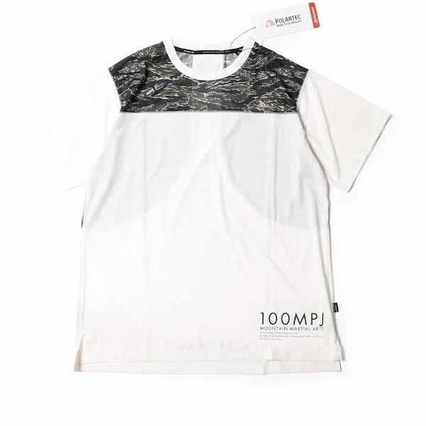 MOUNTAIN MARTIAL ARTS 100MPJ トレーニングトップ MOUNTAIN MARTIAL ARTS】MMA 100MPJ Trail Tee (Wh