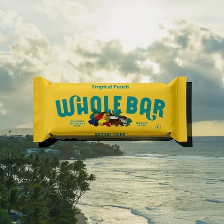 【WHOLE BAR】ホールバー トロピカルパンチ / WHOLE BAR Tropical Punch
