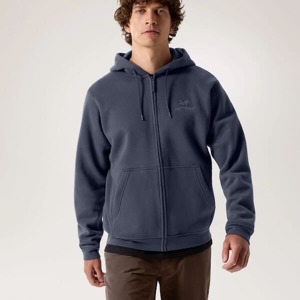 ARC'TERYX】エンブレム フリース フルジップ フーディ メンズ / Emblem