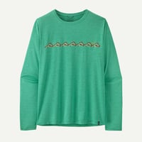 【patagonia】メンズ ロングスリーブ キャプリーン クール デイリー シャツ トレイルチェック / M's L/S Cap Cool Daily Shirt (AQSX)★